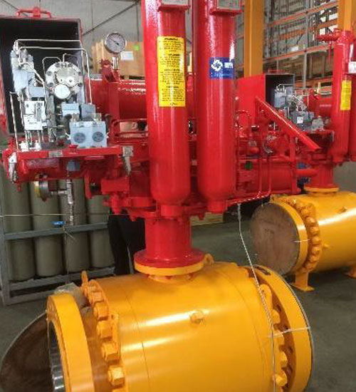 Gas/hydraulic Actuator