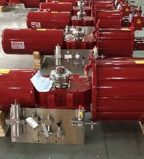 Pneumatic Actuators